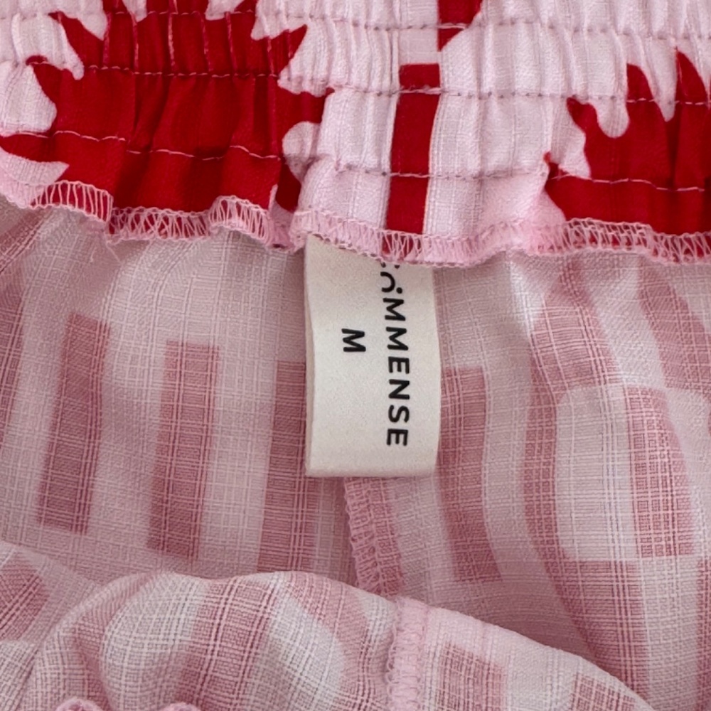 Commense Tropical Print Drawstring Shorts Set - Picture 3 of 9